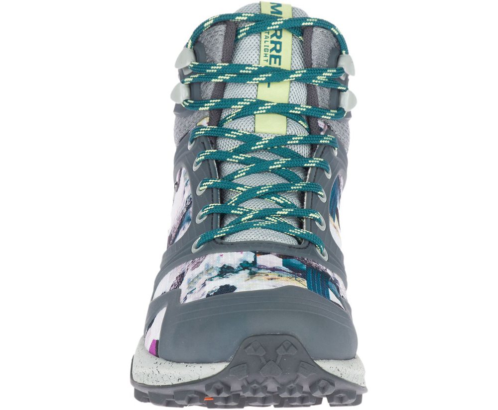 Merrell Boots Multicolor - Altalight Mid Waterproof - Womens 89JMZEFVS